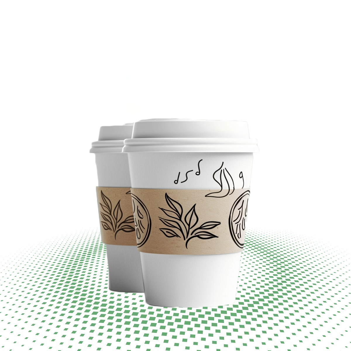 custom coffee cup sleeves ()